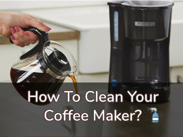 Ways To Clean a Coffee Maker
