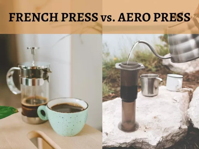 FRENCH PRESS Vs AERO PRESS