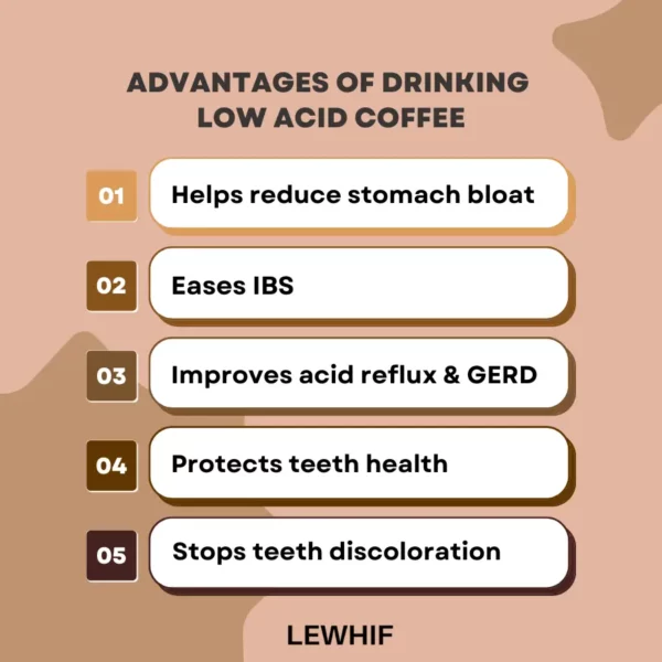 Advantages Of Drinking Low Acid Coffee