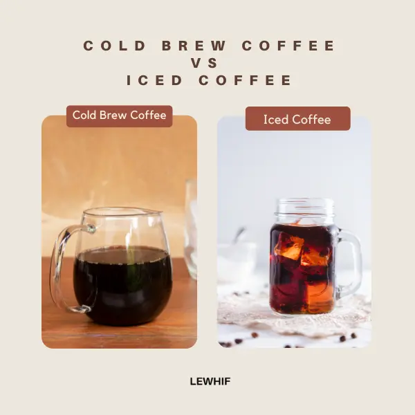 Cold Brew Coffee Vs. Iced Coffee