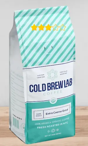 Cold Brew Lab Coffee