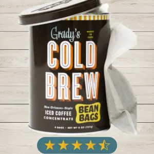 Gradys Cold Brew Ground Coffee