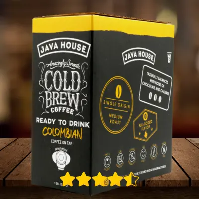 Java House Ready To Drink Cold Brew