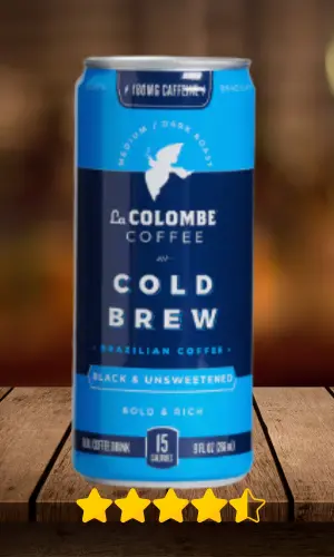 La Colombe Cold Brew Coffee