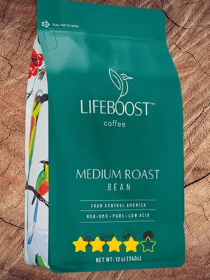 Life Boost Low Acid Coffee