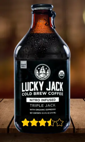 Lucky Jack Nitro Cold Brew Concentrate