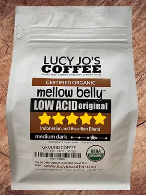 Lucy Jos Low Acid Coffee
