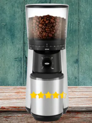 OXO Brew Conical Burr Coffee Grinder