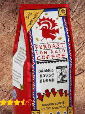 Puroasts Low Acid Coffee