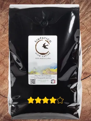 Simpatico Low Acid Coffee