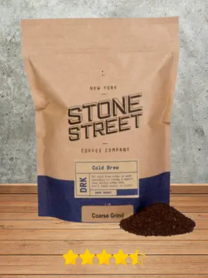 Stone Street Cold Brew Ground Coffee