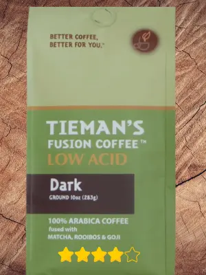 Tiemans Fusion Low Acid Coffee