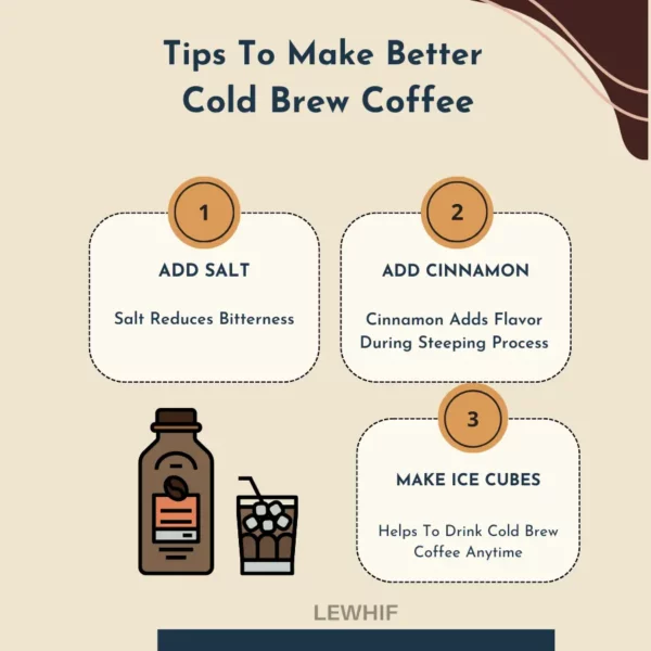 Tips To Make A Better Cold Brew Coffee