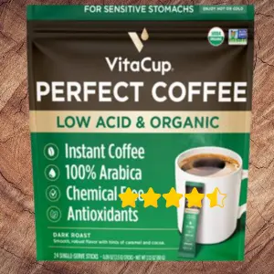 Vita Cup Low Acid Instant Coffee