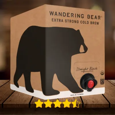 Wandering Bear Extra Strong Cold Brew