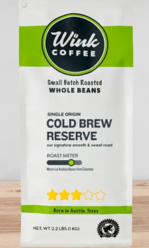 Wink Cold Cold Brew Ground Coffee