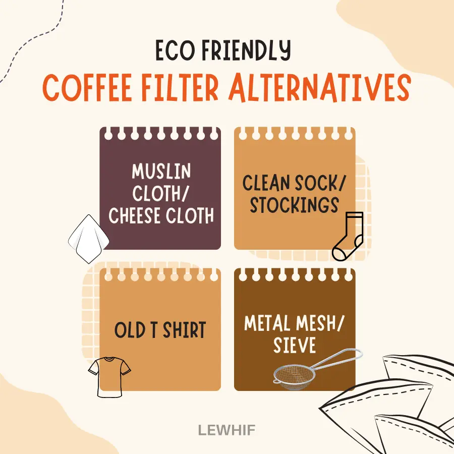 Coffee Filter Substitutes