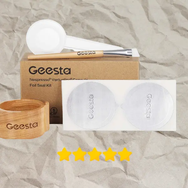 GEESTA Reusable Aluminum Foil Seals Kit