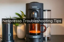 Nespresso Not Working?Troubleshooting Solutions